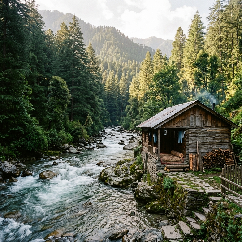 Jibhi River Cabin